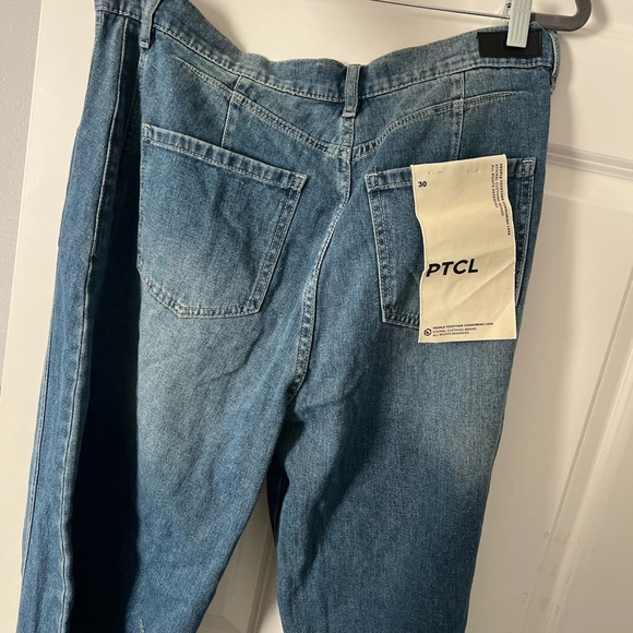PTCL Ella - Low Loose Non Stretch Barrel Leg Jean NWT - Picture 12 of 15
